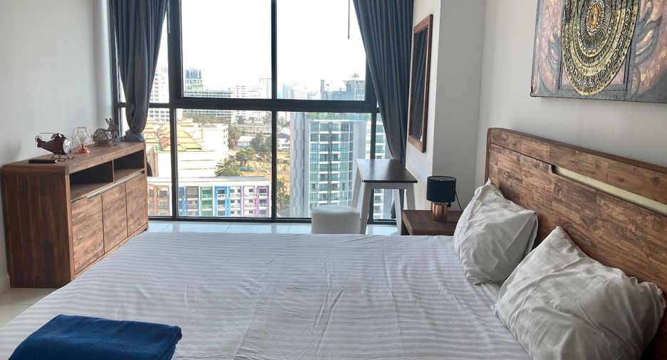 For sale 1 bed condo in Bang Lamung, Chonburi