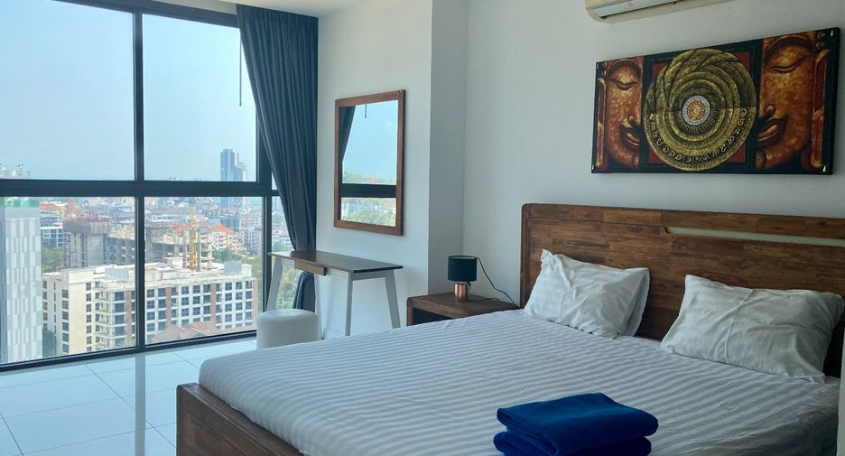 For sale 1 bed condo in Bang Lamung, Chonburi