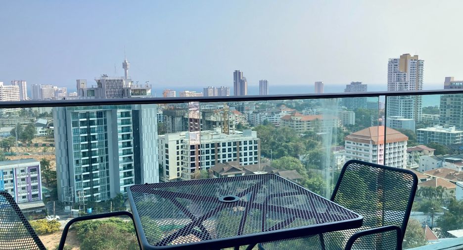 For sale 1 bed condo in Bang Lamung, Chonburi