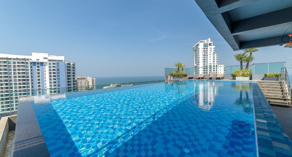 For sale 1 bed condo in Bang Lamung, Chonburi