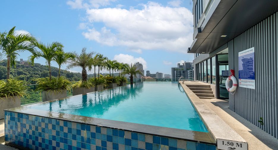 For sale 1 bed condo in Bang Lamung, Chonburi