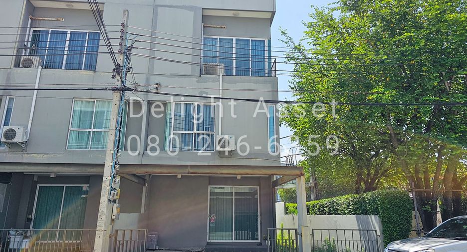 ขาย 3 ห้องนอน ทาวน์เฮ้าส์ ใน สวนหลวง, กรุงเทพฯ