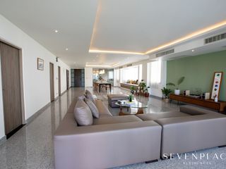 For rent 3 bed serviced apartment in Watthana, Bangkok