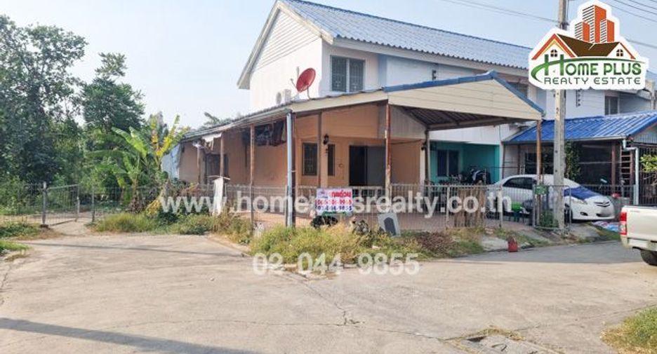 出售 2 卧室 联排别墅 在 Thanyaburi, Pathum Thani