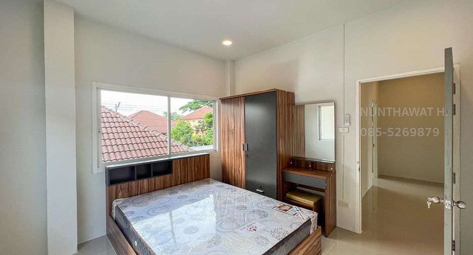 For rent and for sale 3 bedrooms house in San Sai, Chiang Mai