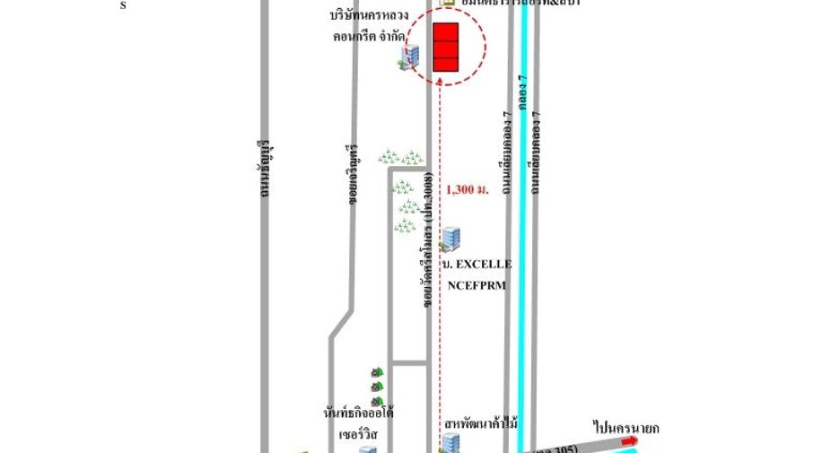 For sale hotel in Khlong Luang, Pathum Thani