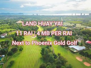 For sale land in Bang Lamung, Chonburi
