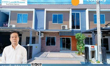 For sale 3 Beds townhouse in Sai Noi, Nonthaburi