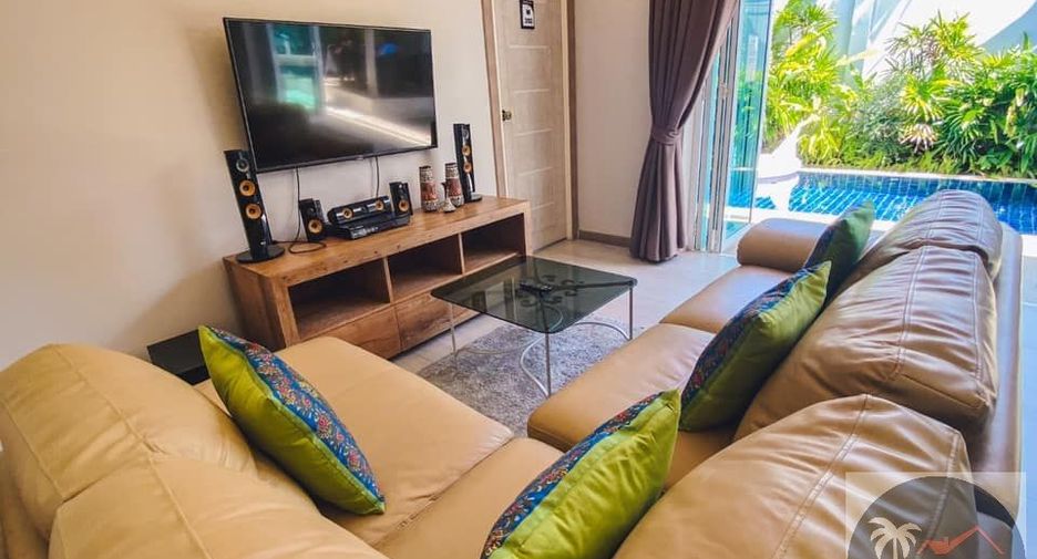 For rent 3 bedrooms villa in Thalang, Phuket