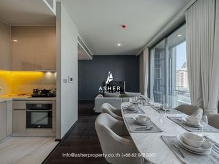 For rent 2 bedrooms condo in Khlong Toei, Bangkok