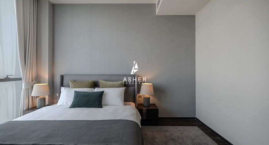 For rent 2 bedrooms condo in Khlong Toei, Bangkok