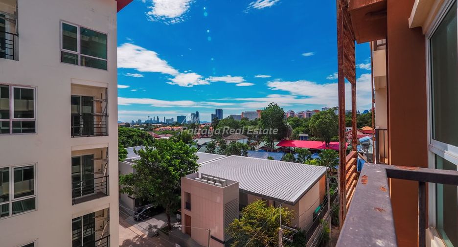 For sale studio condo in Bang Lamung, Chonburi