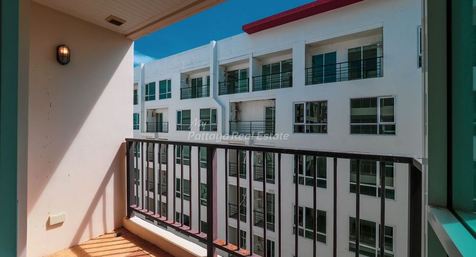 For sale studio condo in Bang Lamung, Chonburi