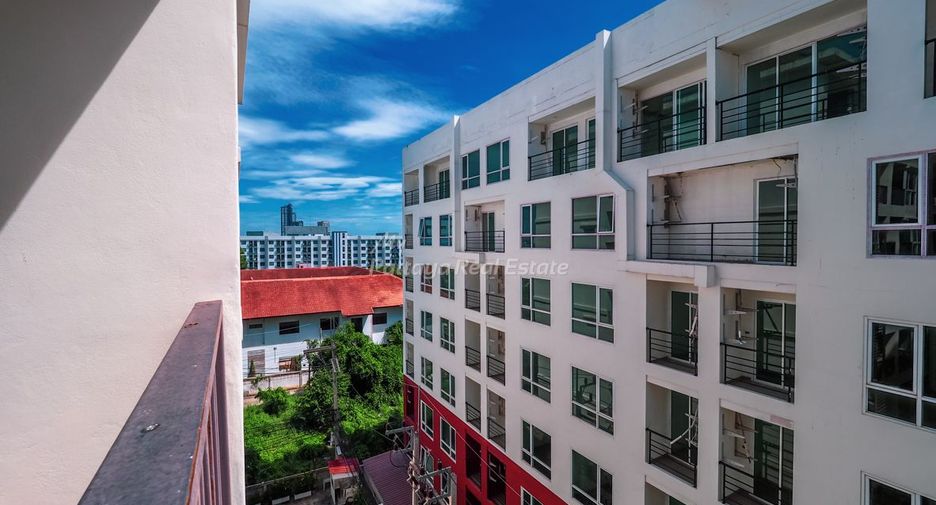 For sale studio condo in Bang Lamung, Chonburi