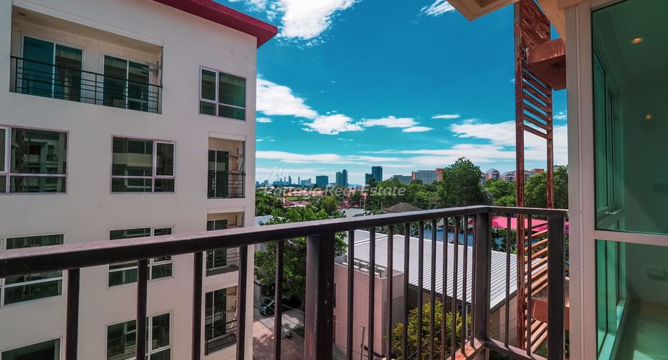 For sale studio condo in Bang Lamung, Chonburi