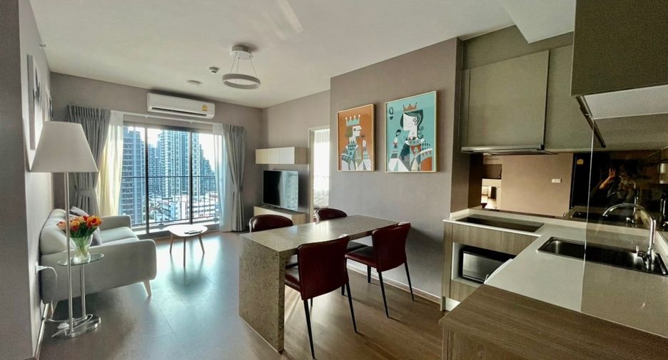 À louer 2 chambres condo à Phaya Thai, Bangkok