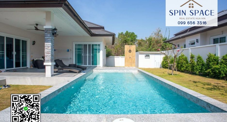 À vendre 3 chambres villa à Hua Hin, Prachuap Khiri Khan