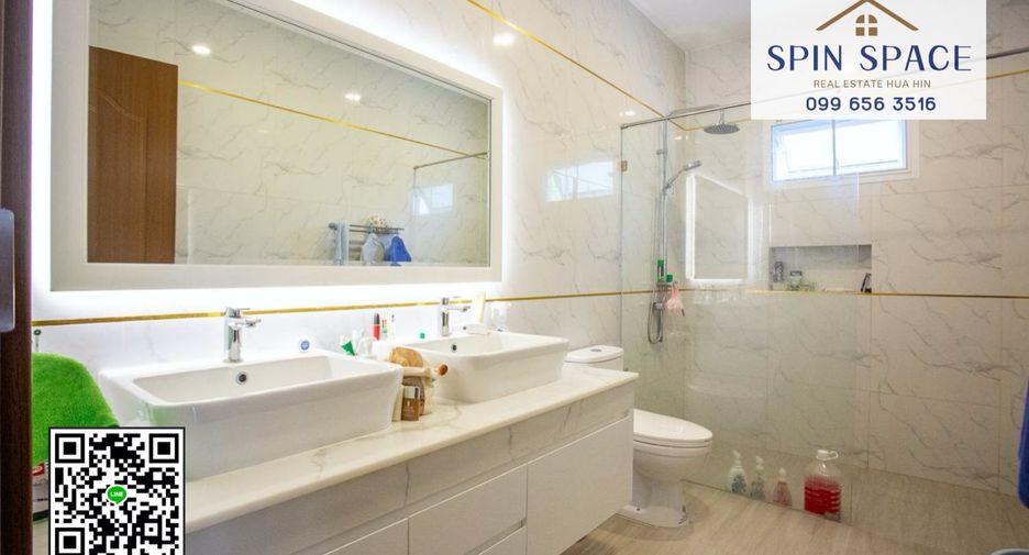 À vendre 3 chambres villa à Hua Hin, Prachuap Khiri Khan