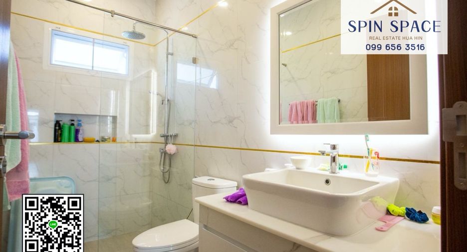 À vendre 3 chambres villa à Hua Hin, Prachuap Khiri Khan