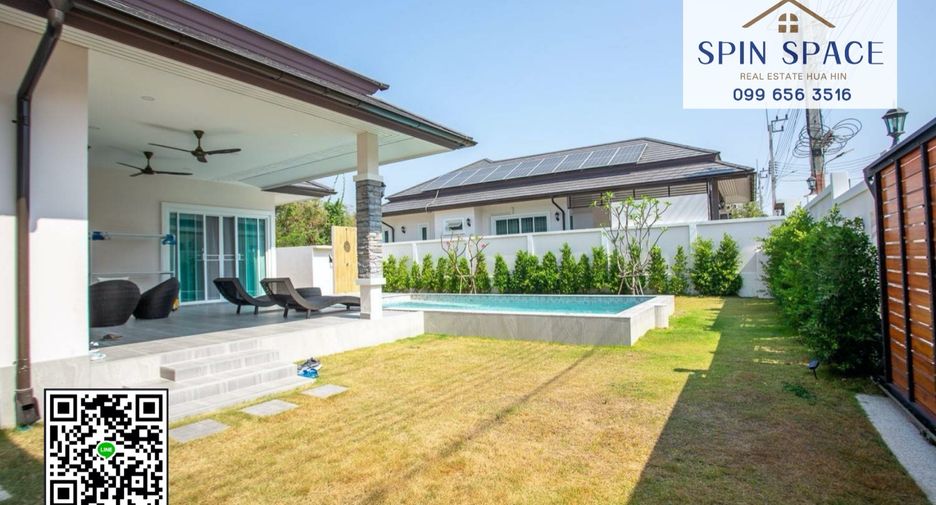 À vendre 3 chambres villa à Hua Hin, Prachuap Khiri Khan