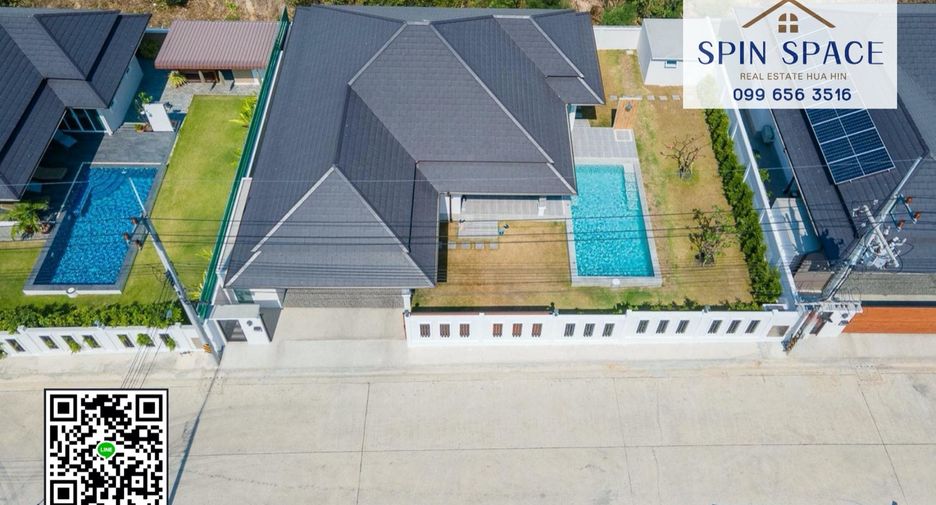 À vendre 3 chambres villa à Hua Hin, Prachuap Khiri Khan