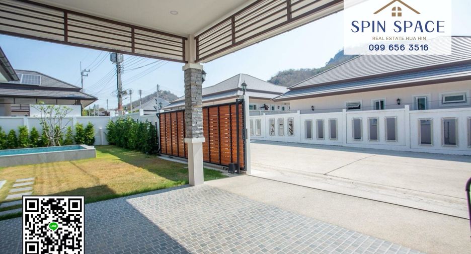 À vendre 3 chambres villa à Hua Hin, Prachuap Khiri Khan