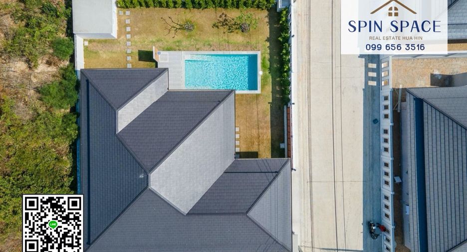 À vendre 3 chambres villa à Hua Hin, Prachuap Khiri Khan