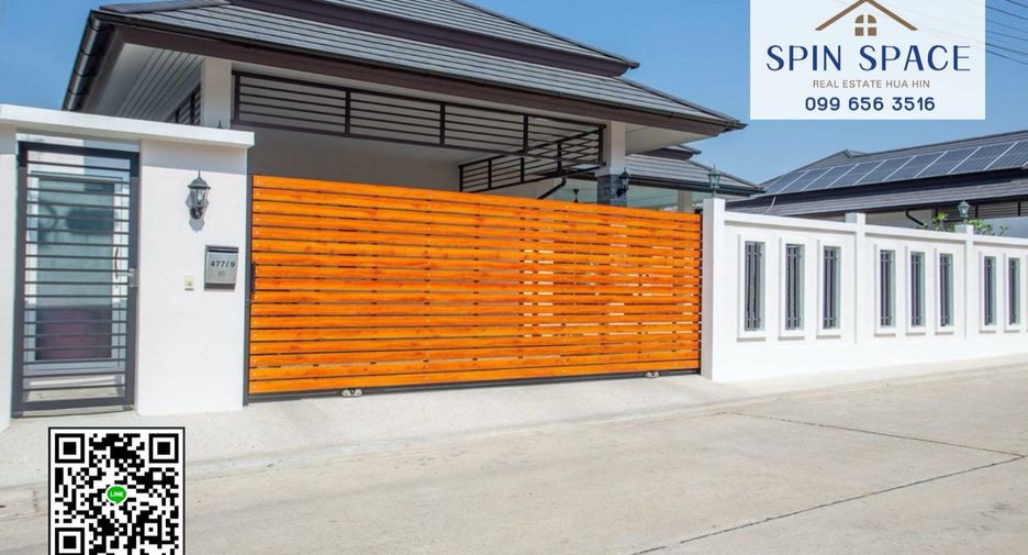 À vendre 3 chambres villa à Hua Hin, Prachuap Khiri Khan