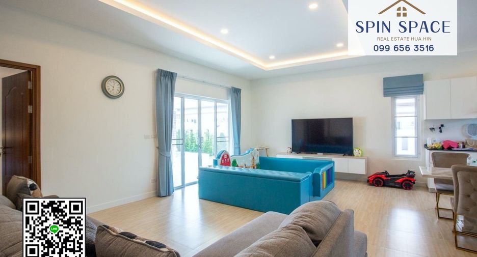 À vendre 3 chambres villa à Hua Hin, Prachuap Khiri Khan