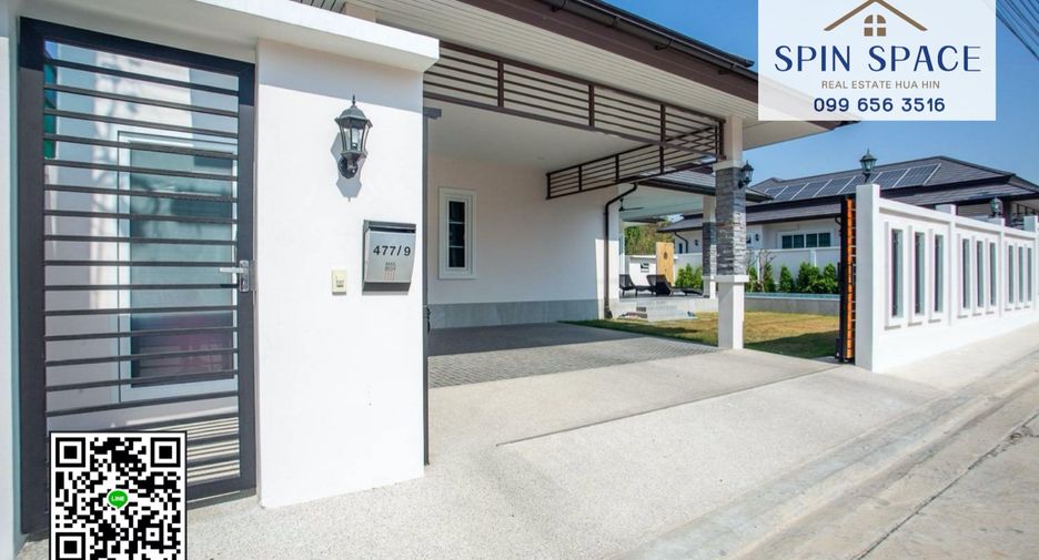 À vendre 3 chambres villa à Hua Hin, Prachuap Khiri Khan