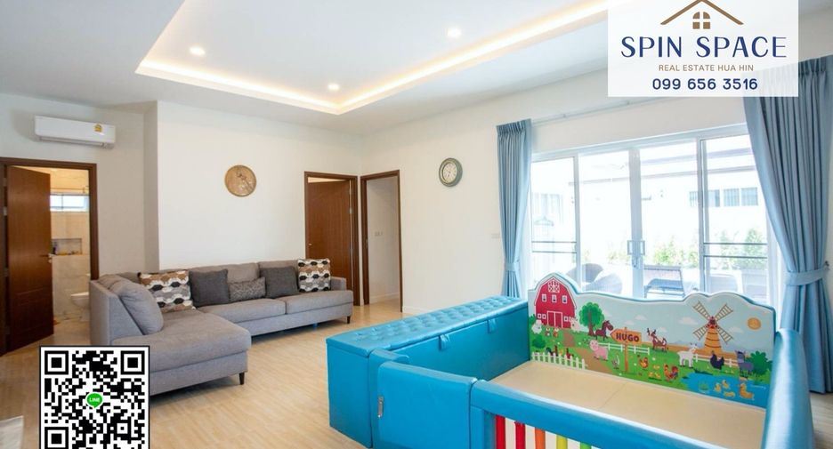 À vendre 3 chambres villa à Hua Hin, Prachuap Khiri Khan