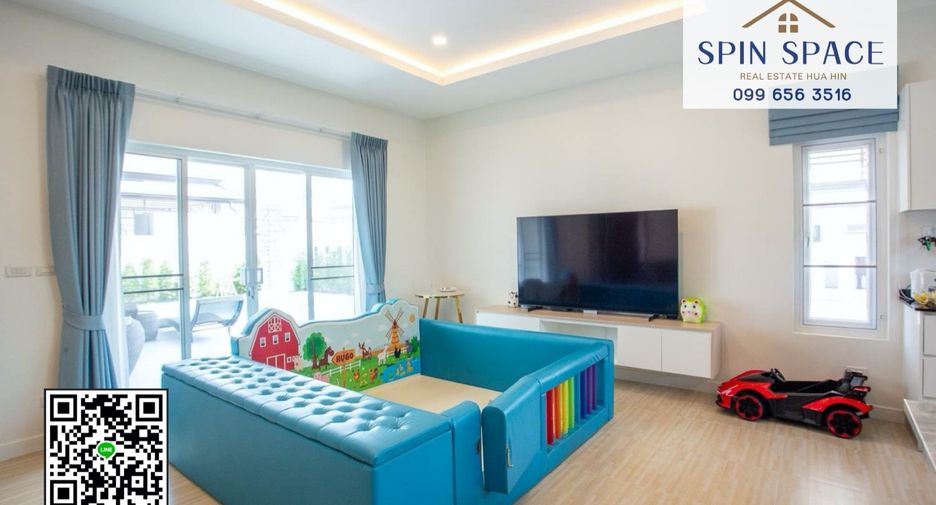 À vendre 3 chambres villa à Hua Hin, Prachuap Khiri Khan