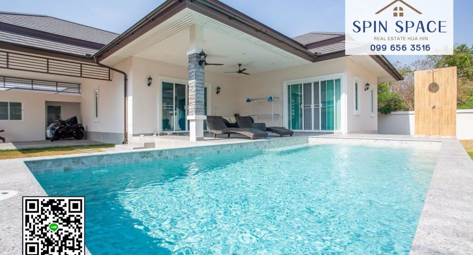 À vendre 3 chambres villa à Hua Hin, Prachuap Khiri Khan