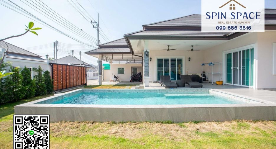 À vendre 3 chambres villa à Hua Hin, Prachuap Khiri Khan