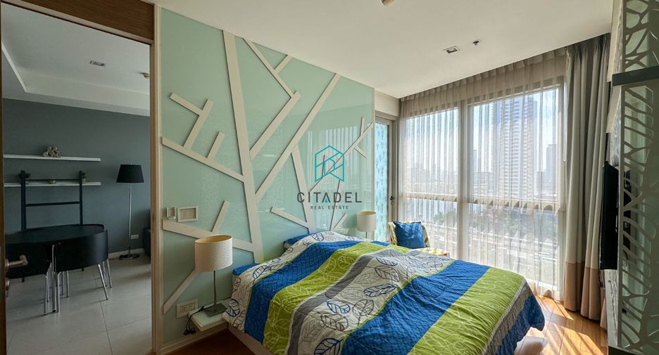 À louer et à vendre 1 chambre condo à Sathon, Bangkok