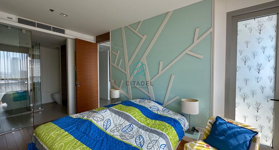 À louer et à vendre 1 chambre condo à Sathon, Bangkok