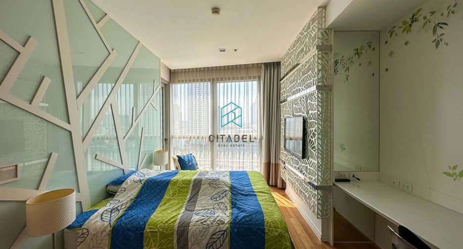 À louer et à vendre 1 chambre condo à Sathon, Bangkok