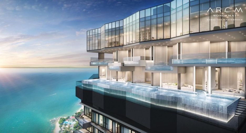For sale 2 bedrooms condo in Bang Lamung, Chonburi