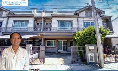 For rent and for sale studio townhouse in Bang Phli, Samut Prakan