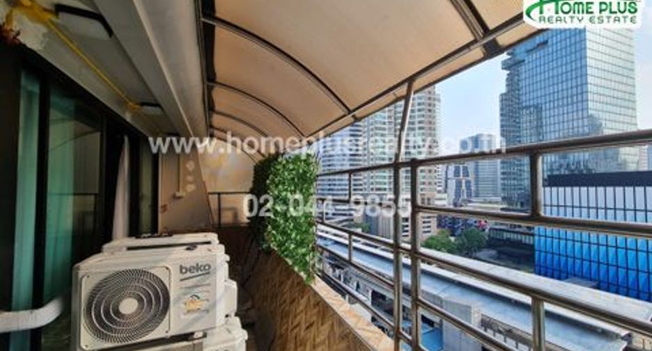 À vendre 2 chambres condo à Sathon, Bangkok