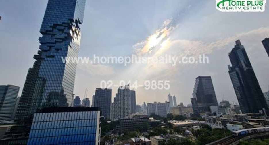 À vendre 2 chambres condo à Sathon, Bangkok