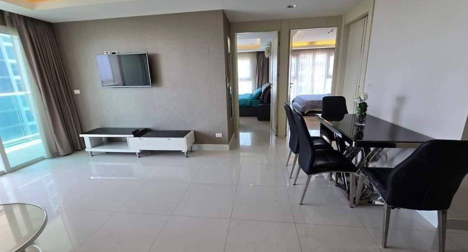 À vendre 2 chambres condo à Bang Lamung, Chonburi