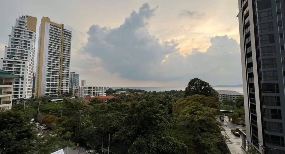 À vendre 2 chambres condo à Bang Lamung, Chonburi