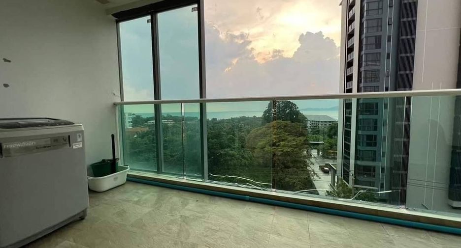 À vendre 2 chambres condo à Bang Lamung, Chonburi