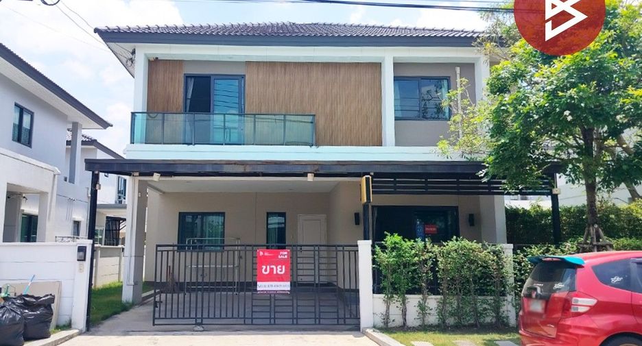 For sale studio house in Khlong Sam Wa, Bangkok