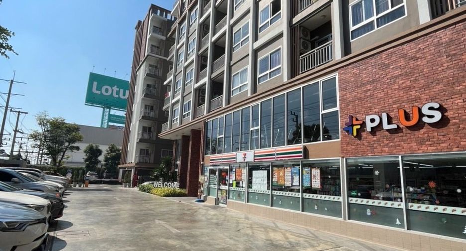 Wohnung zur Miete mit 1 Zimmer in Phra Nakhon Si Ayutthaya, Phra Nakhon Si Ayutthaya