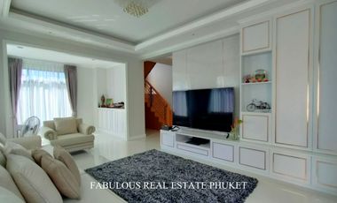 For sale 3 bed villa in Kathu, Phuket