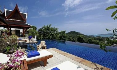 Villa en alquiler y en venta de 6 habitaciones en Thalang, Phuket