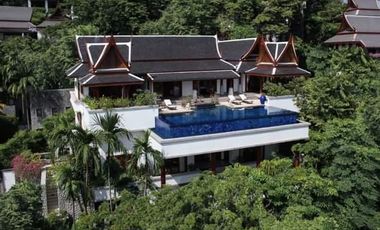 Villa en alquiler y en venta de 6 habitaciones en Thalang, Phuket