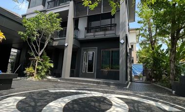 For rent and for sale studio house in Suan Luang, Bangkok
